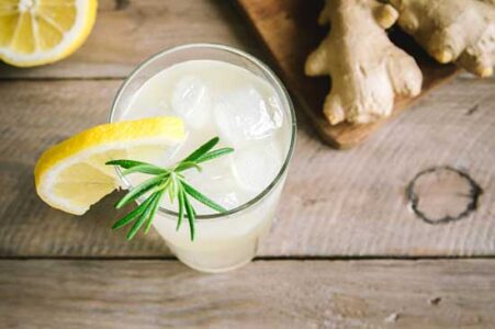 Rosemary Fizz Recipe